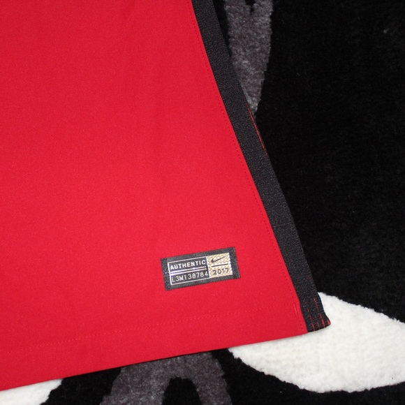 Men's Nike Red US Soccer 2017 Third Clint Dempsey Jersey - Picture 6 of 11